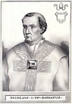 Portrait of Nicholas I