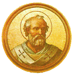 Portrait of Boniface IV