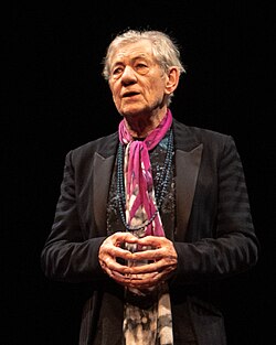 Portrait of Ian McKellen