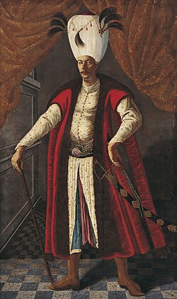 Portrait of Mehmed IV