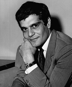 Portrait of Omar Sharif