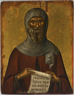 Portrait of Anthony the Great