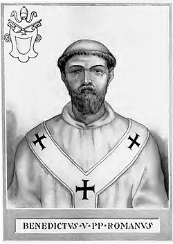 Portrait of Benedict V