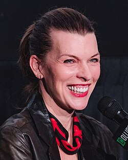 Portrait of Milla Jovovich