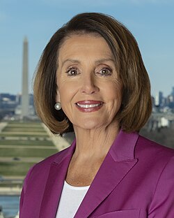 Portrait of Nancy Pelosi
