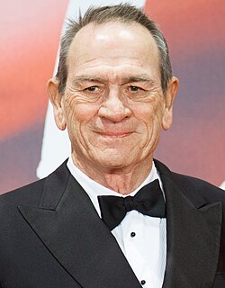 Portrait of Tommy Lee Jones