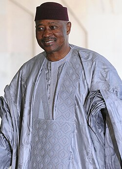 Portrait of Amadou Toumani Touré