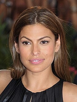Portrait of Eva Mendes