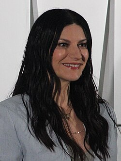 Portrait of Laura Pausini