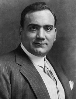 Portrait of Enrico Caruso