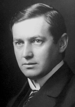 Portrait of Manne Siegbahn