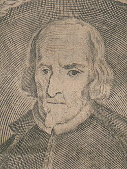 Portrait of Pedro Calderón de la Barca