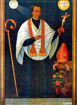 Portrait of Joseph Vaz
