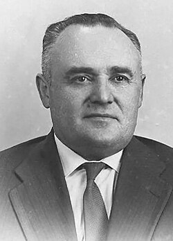 Portrait of Sergei Korolev