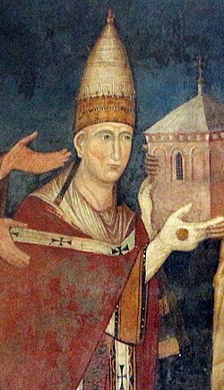 Portrait of Nicholas III