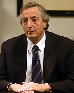 Portrait of Néstor Kirchner