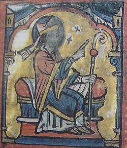 Portrait of Clement III