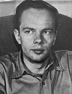 Portrait of Philip K. Dick