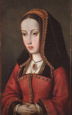 Portrait of Juana I of Castile