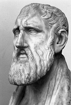 Portrait of Zeno of Citium