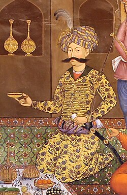 Portrait of Abbas the Great