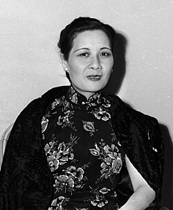 Portrait of Soong May-ling