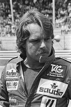 Portrait of Keke Rosberg