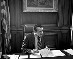 Portrait of Harvey Milk