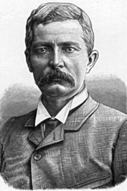 Portrait of Henry Morton Stanley