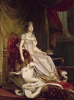 Portrait of Joséphine de Beauharnais