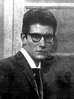 Portrait of Yves Saint Laurent