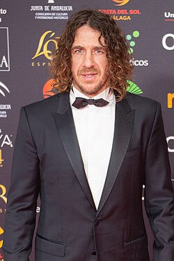Portrait of Carles Puyol