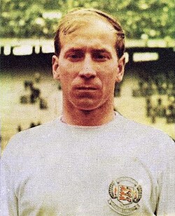 Portrait of Bobby Charlton