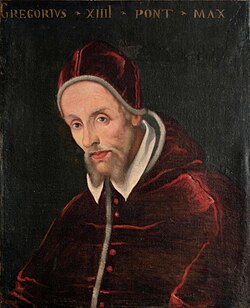 Portrait of Gregory XIV