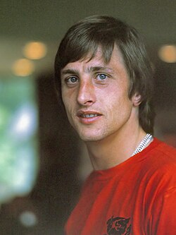 Portrait of Johan Cruyff