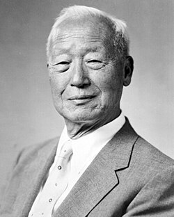 Portrait of Syngman Rhee