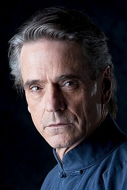 Portrait of Jeremy Irons