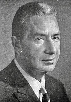 Portrait of Aldo Moro