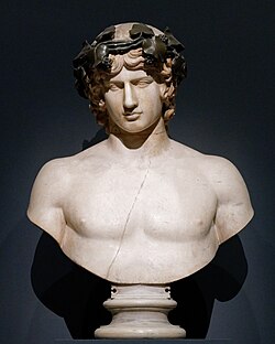 Portrait of Antinous