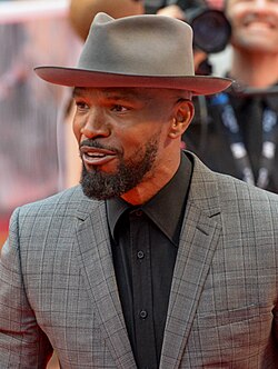 Portrait of Jamie Foxx