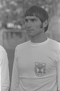 Portrait of Yochanan Vollach