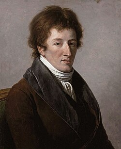 Portrait of Georges Cuvier