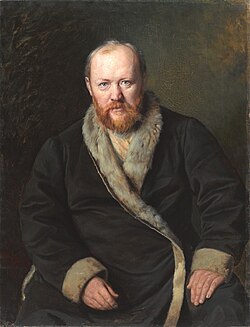 Portrait of Alexander Ostrovsky