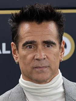 Portrait of Colin Farrell