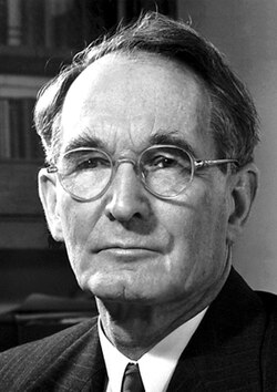 Portrait of Percy Williams Bridgman