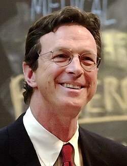 Portrait of Michael Crichton