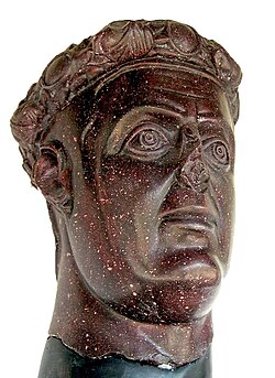 Portrait of Galerius