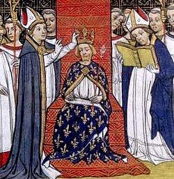 Portrait of Philip III of France