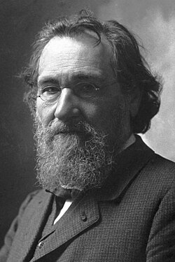 Portrait of Élie Metchnikoff