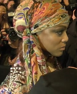 Portrait of Tyra Banks